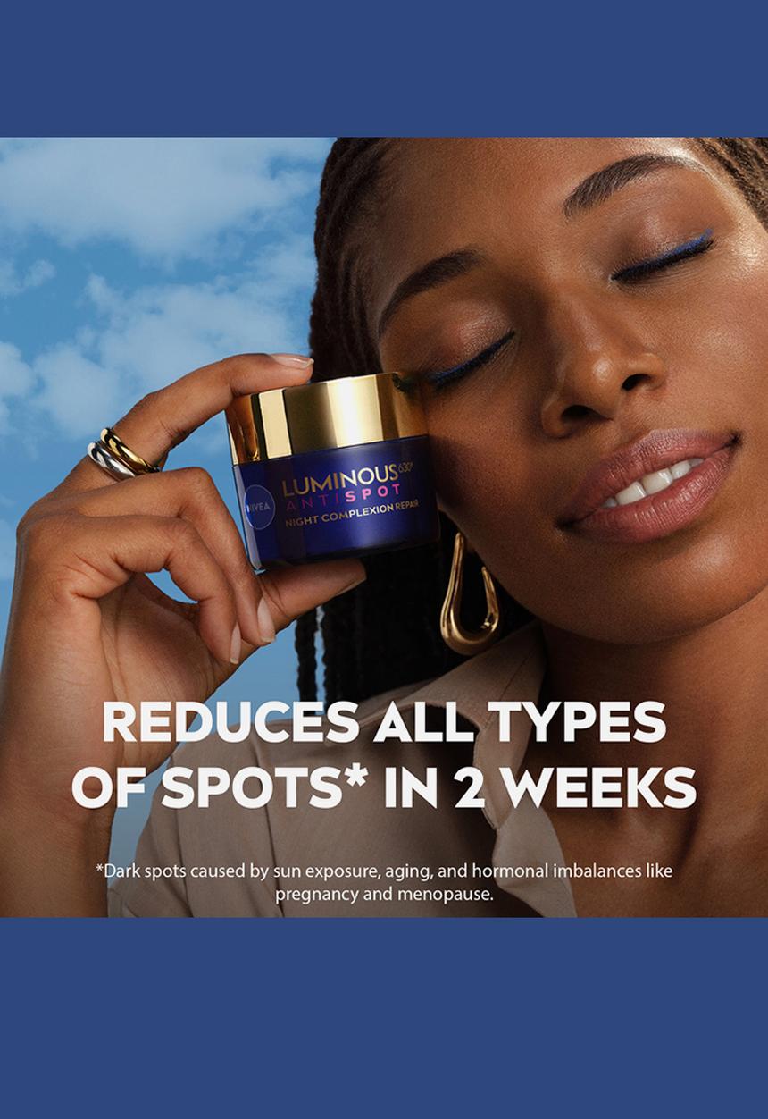 Nivea - Perfect and Radiant LUMINOUS630 Anti Dark Marks Night Cream - 50ml