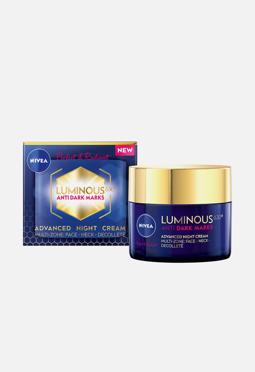 Nivea - Perfect and Radiant LUMINOUS630 Anti Dark Marks Night Cream - 50ml