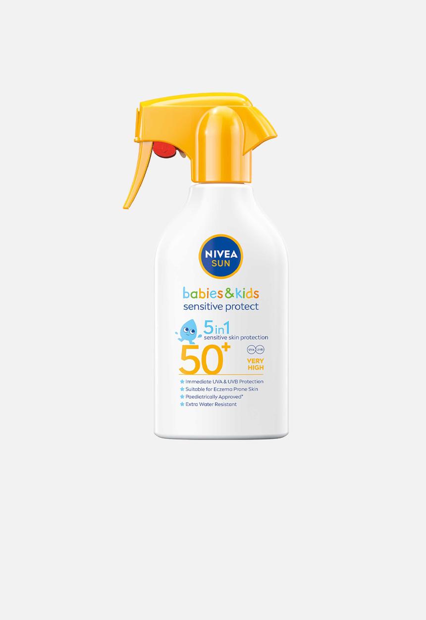 Nivea - SUN Kids Protect and Care SPF50 Sunscreen - 270ml