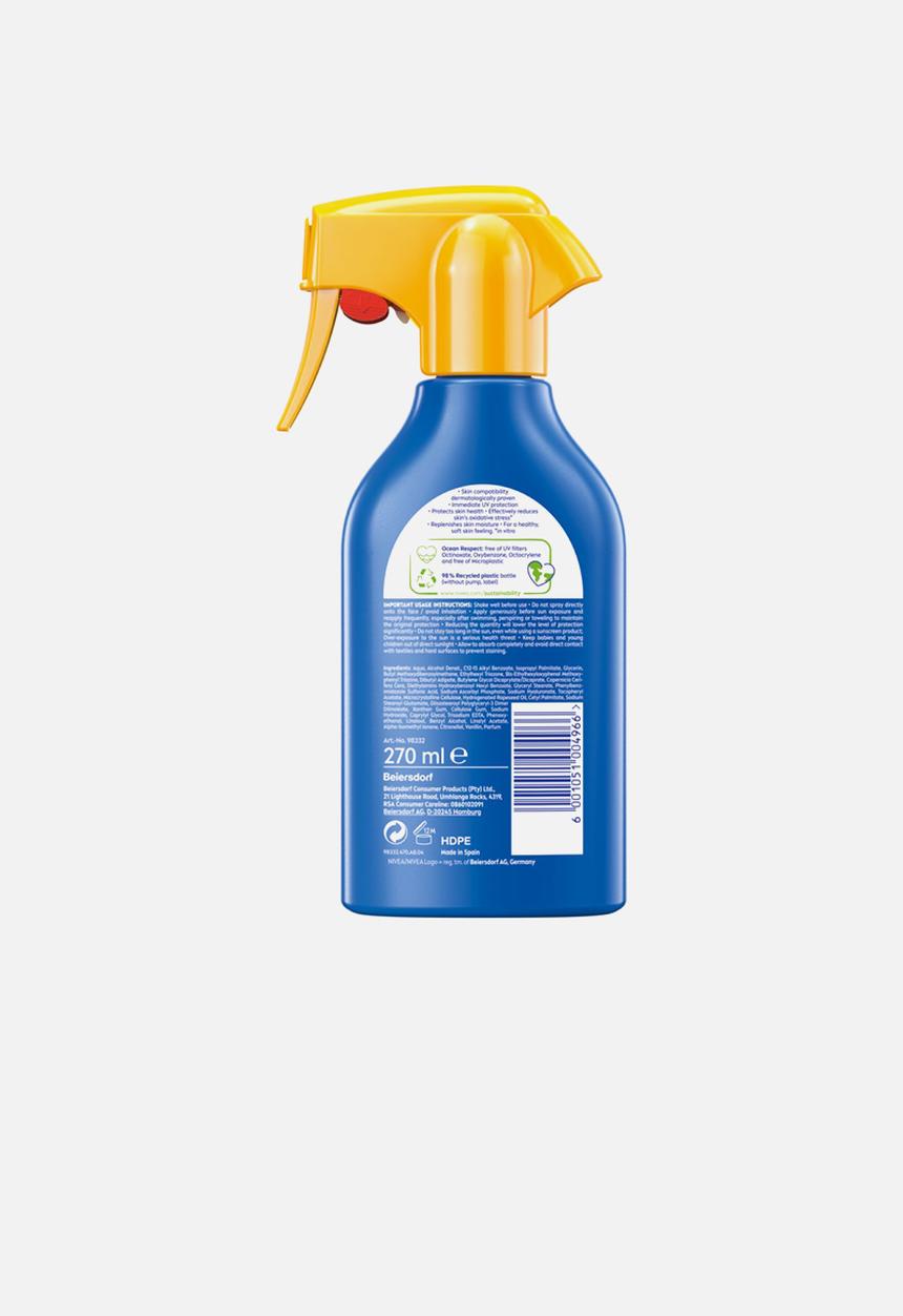 Nivea - SUN Protect and Moisture SPF50 Sunscreen - 270ml