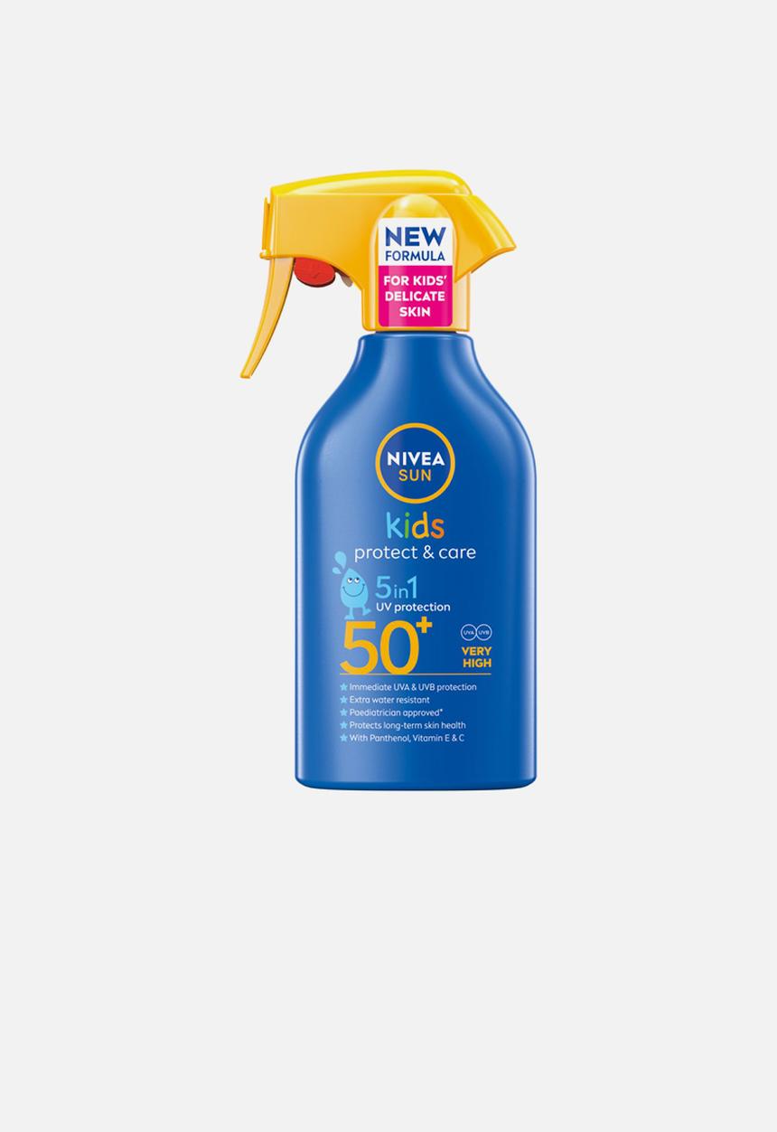 Nivea - SUN Kids Sensitive Trigger SPF50 Sunscreen - 270ml