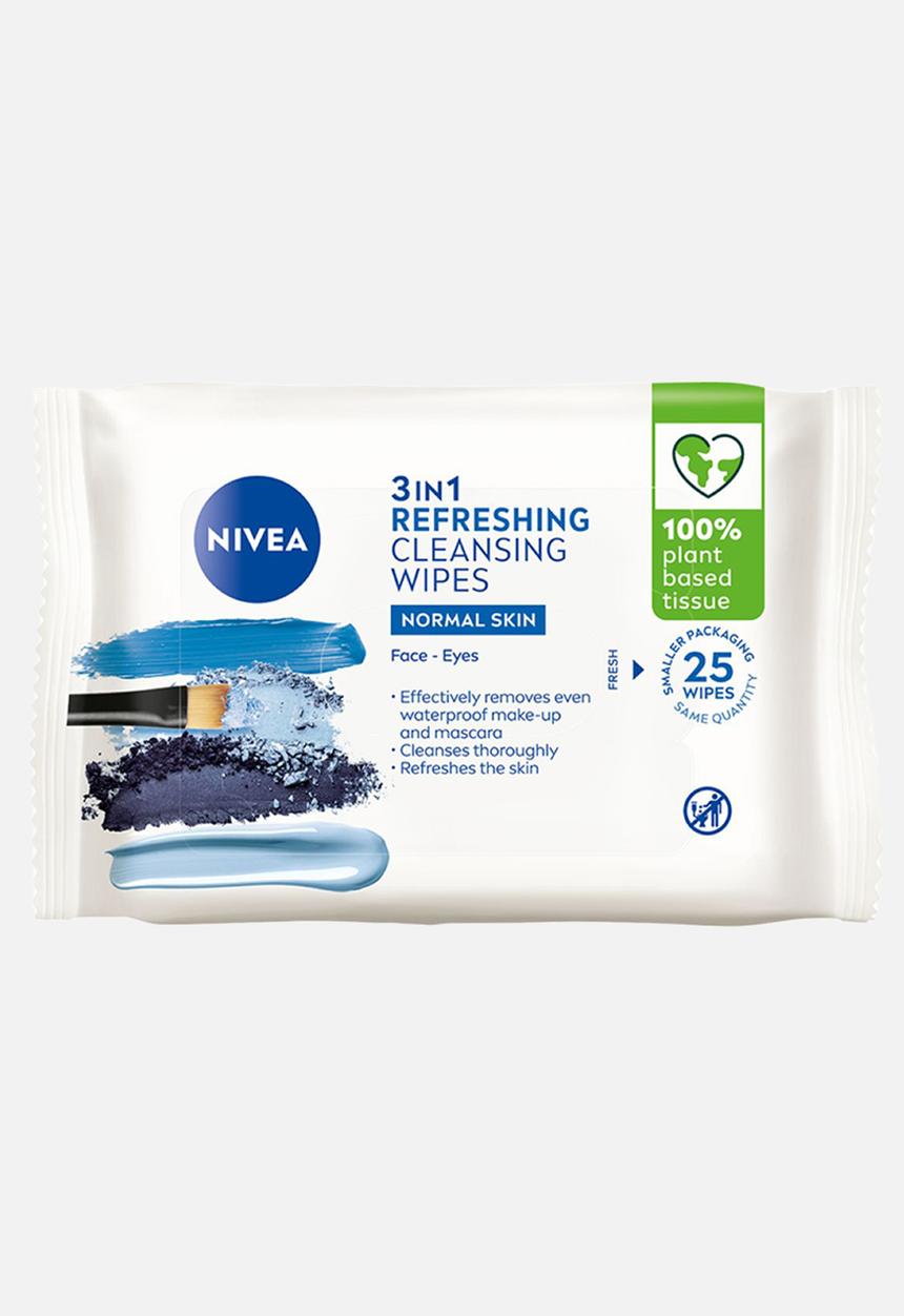 Nivea - Biodegradable Cleansing Plant-based Face Wipes