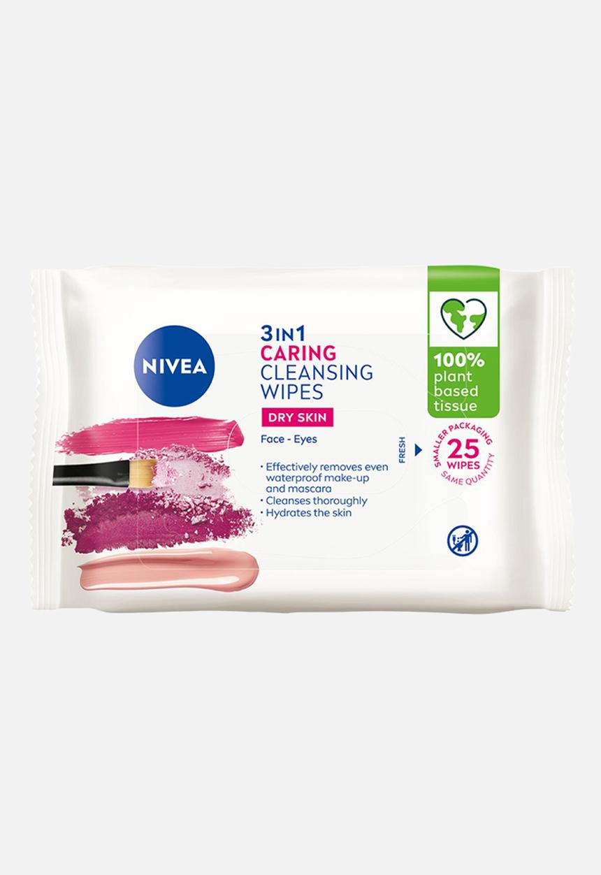 Nivea - Daily Essentials Refreshing Facial Cleansing Wipes