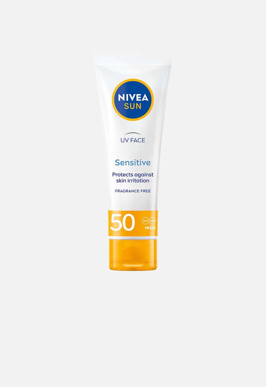 Nivea - SUN UV Sensitive Sun Allergy Protection Face Cream SPF50 - 50ml