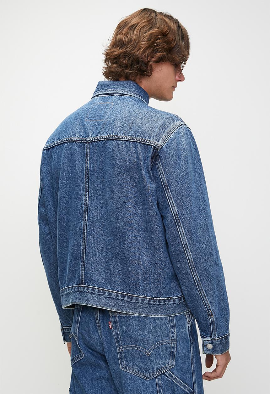 Levi’s® - Levis twist trucker lets do the twist t - blue