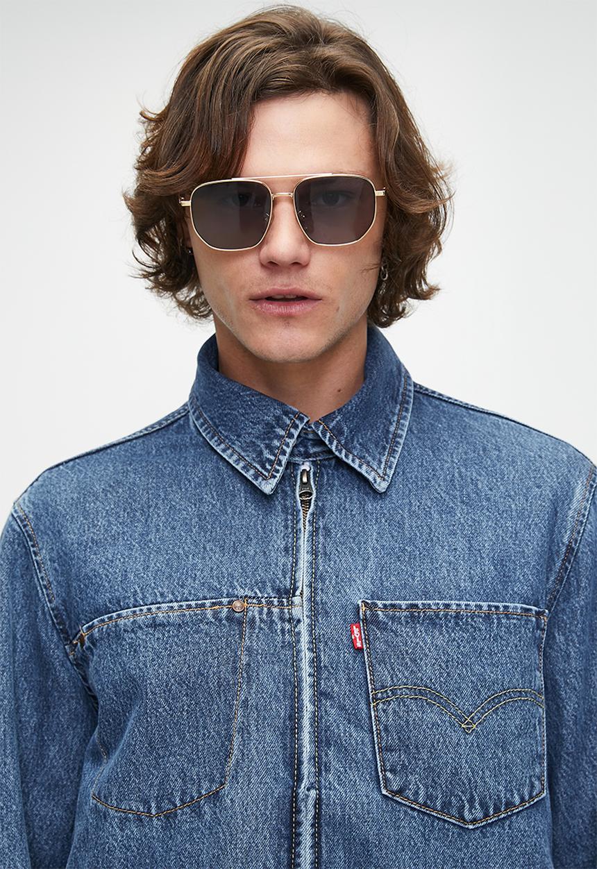 Levi’s® - Levis twist trucker lets do the twist t - blue