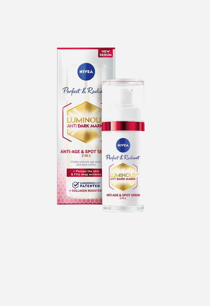 Nivea - Perfect and Radiant Luminous 630 Anti Dark /Age/Spot Marks Serum - 30ml