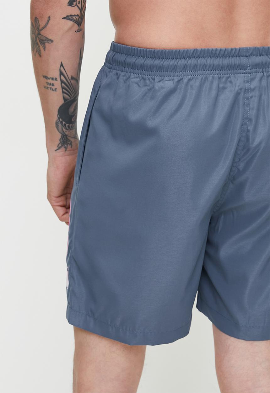 POLO - Thandi sport beach short - blue 