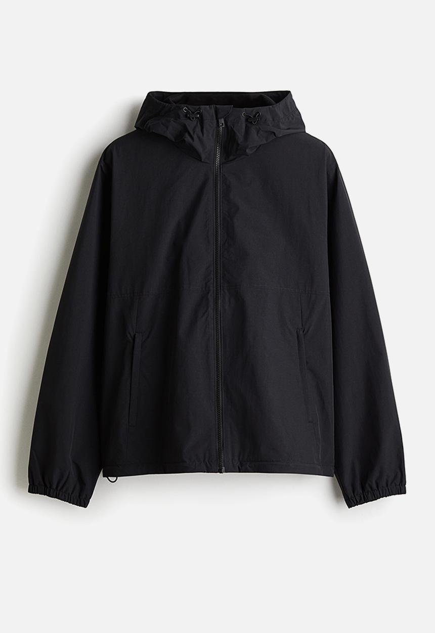 H&M - Regular fit windbreaker - black