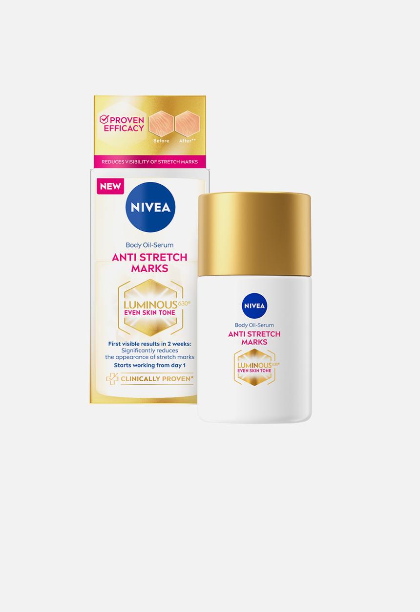 Nivea - LUMINOUS630 Anti Stretch Marks Body Oil-Serum - 100ml