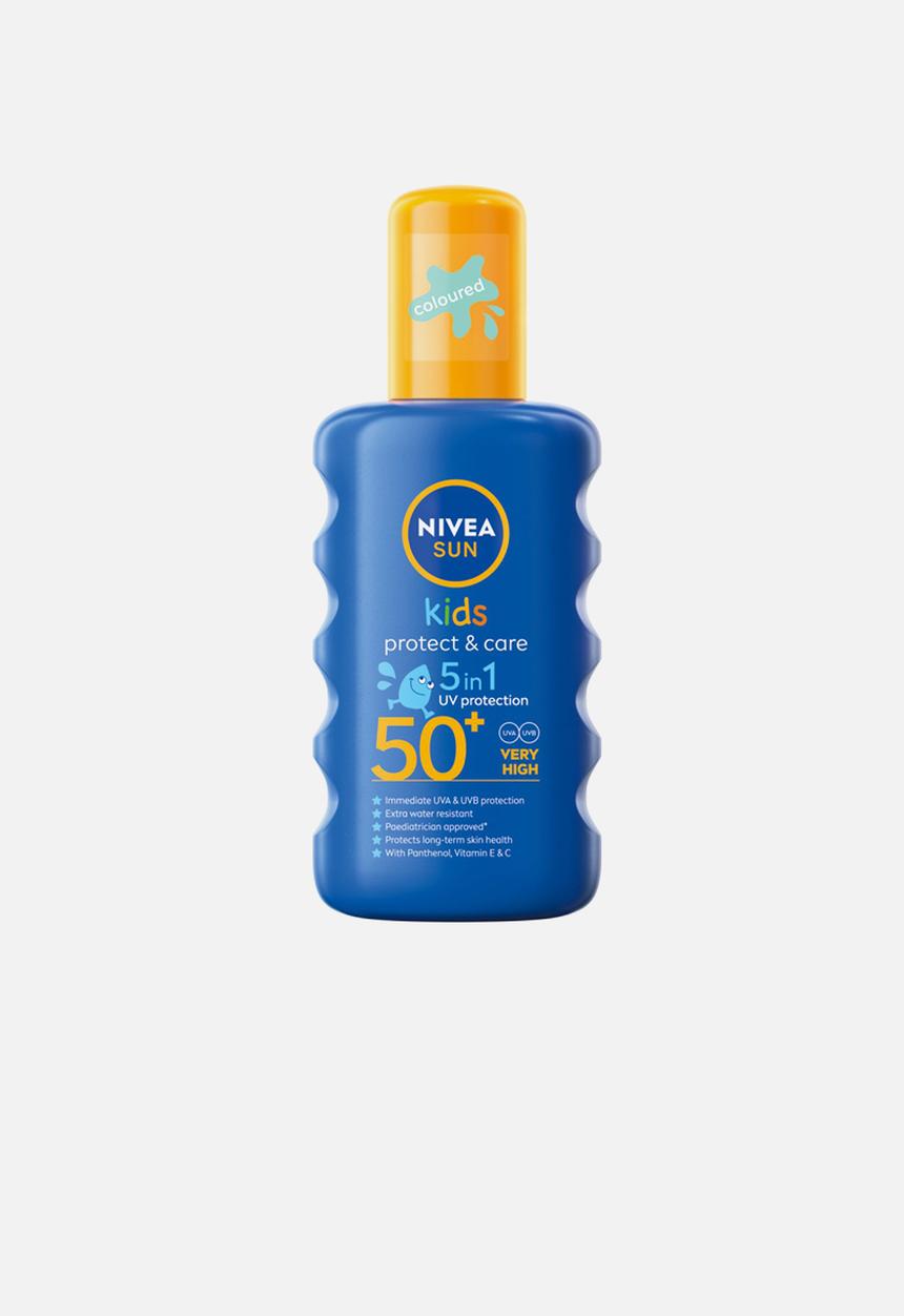 Nivea - SUN Kids Protect and Care  SPF50 Spray - 200ml