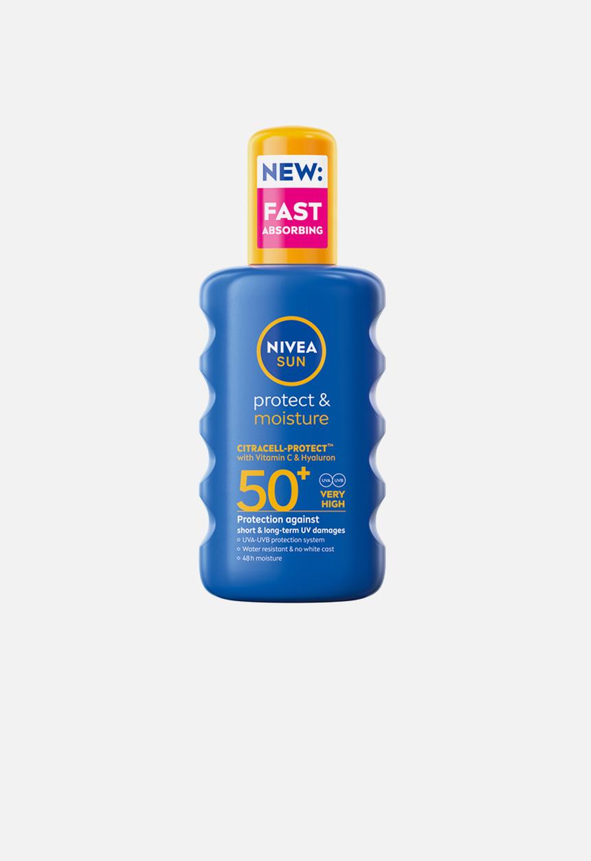Nivea - SUN Protect and Moisture  SPF50 Sun Spray - 200ml