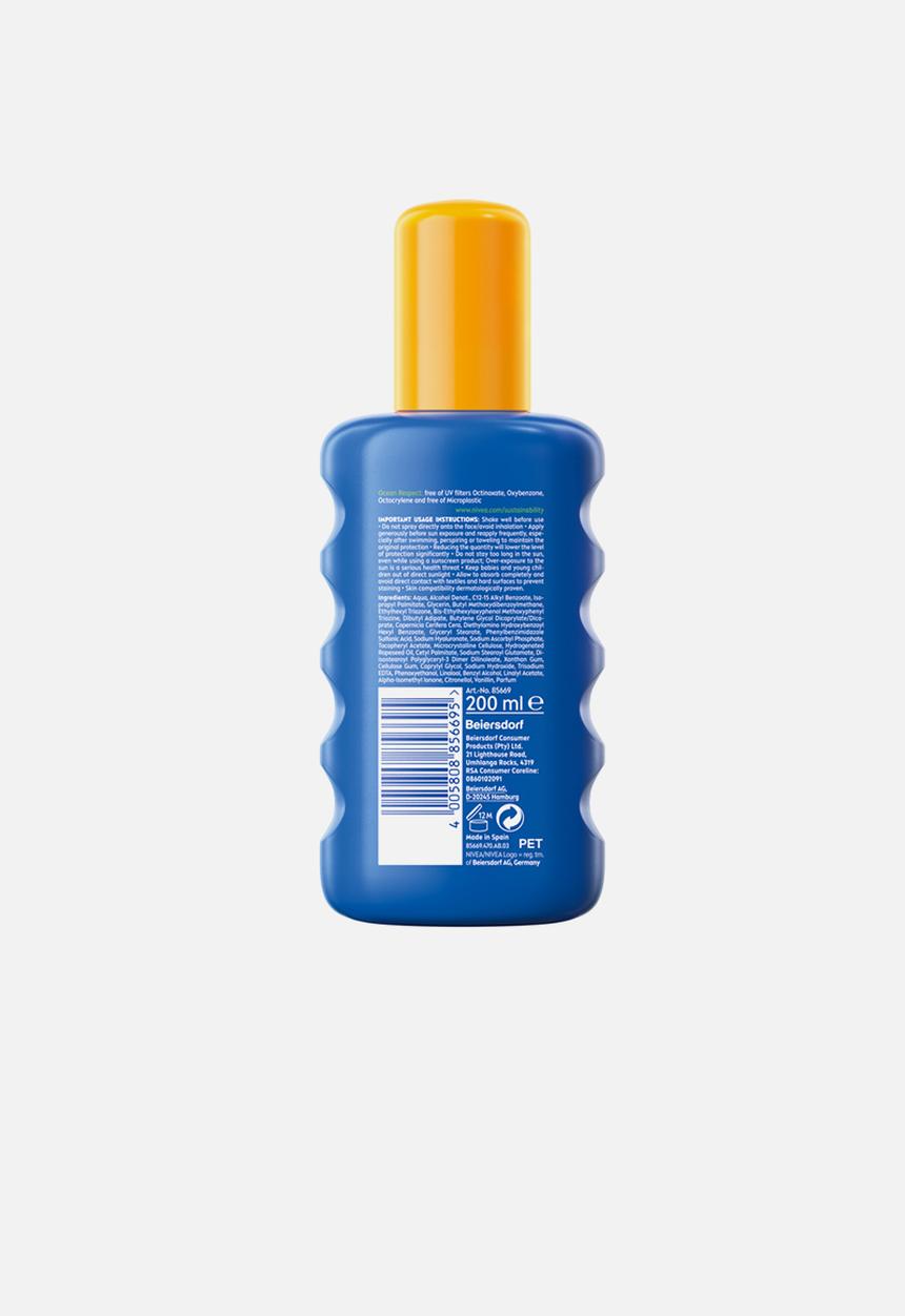 Nivea - SUN Protect and Moisture  SPF50 Sun Spray - 200ml