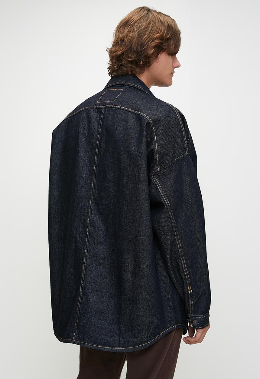 Levi’s® - Levis twist shacket twist and sew t - dark blue