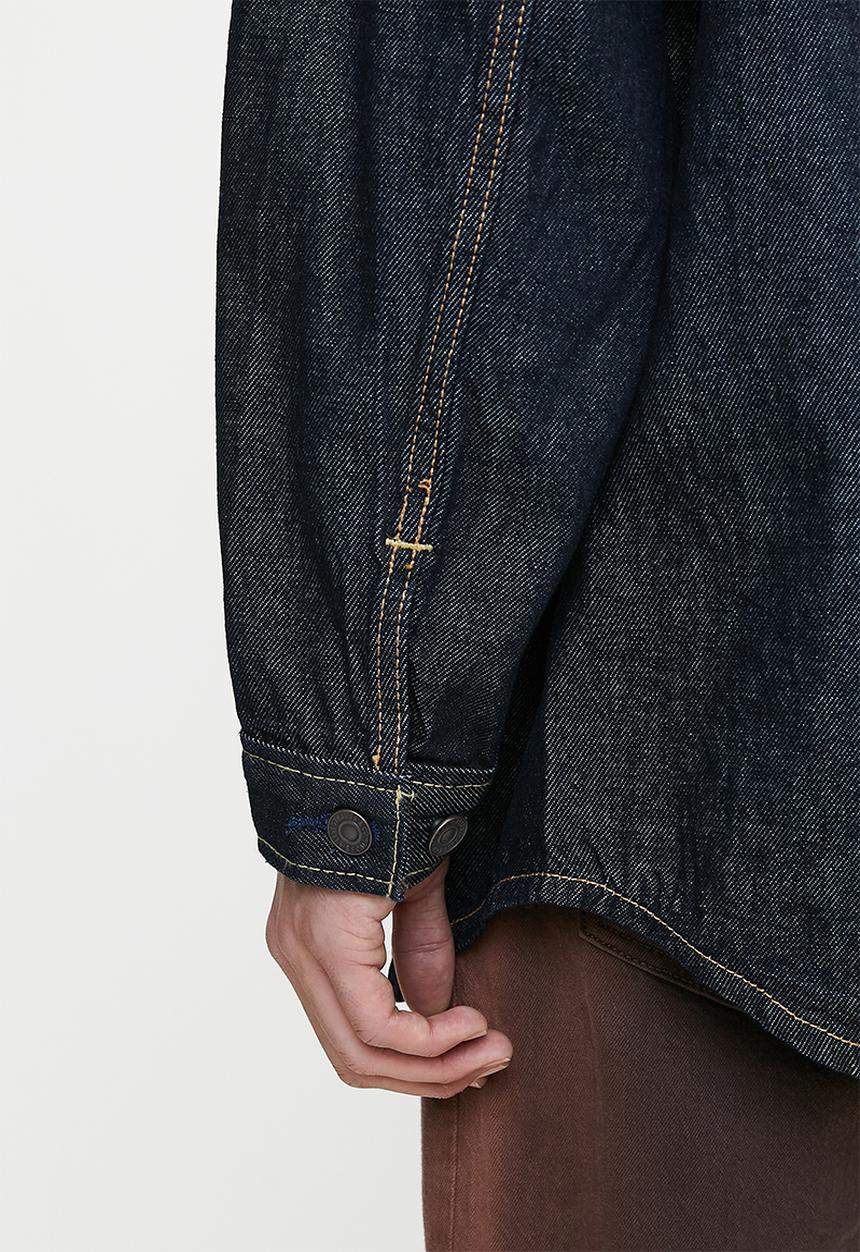 Levi’s® - Levis twist shacket twist and sew t - dark blue