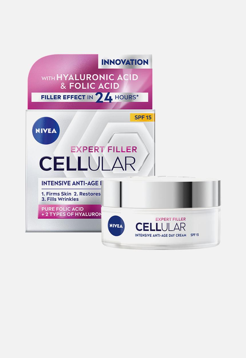 Nivea - Cellular Expert Filler Anti-Age Day Cream SPF15 -  50ml
