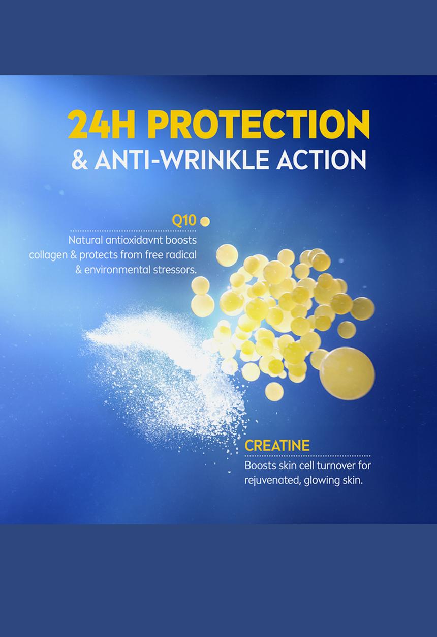 Nivea - Q10 Anti-Wrinkle Power Revitalising Night Face Cream - 50ml