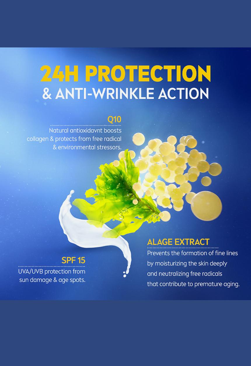 Nivea - Q10 Anti-Wrinkle Power Pore Minimising Day Cream SPF15 - 50ml