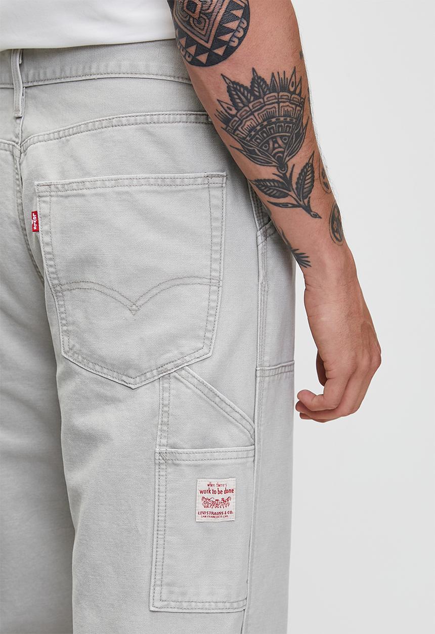 Levi’s® - 568 Loose Strt Dbl Knee - Clay London Fog Dbl Knee