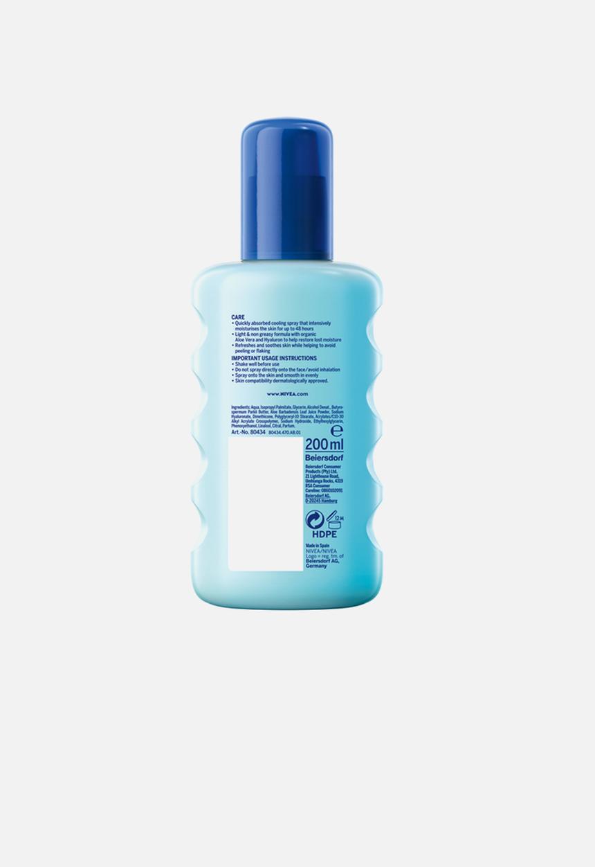 Nivea - SUN After Sun Moisture Spray - 200ml