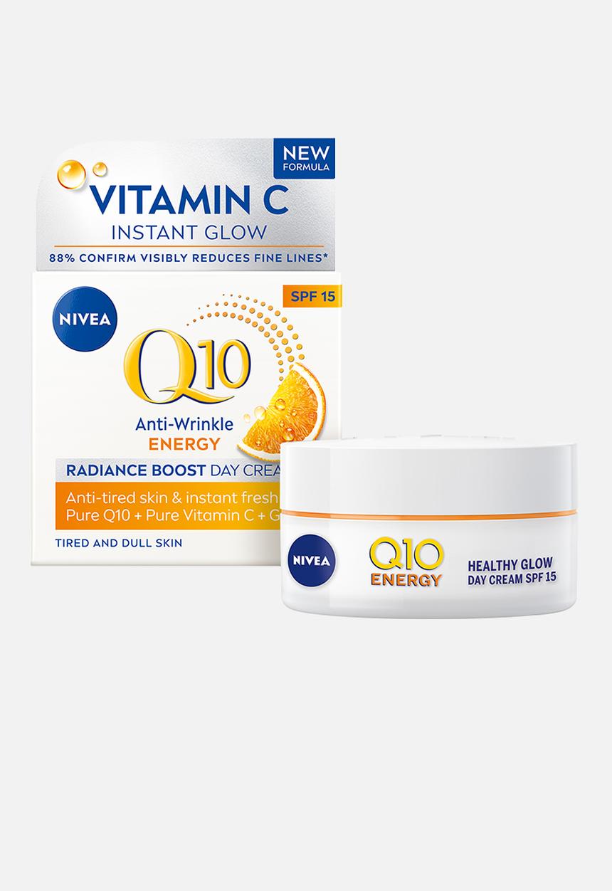 Nivea - Q10 Energy Healthy Glow Day Cream SPF 15