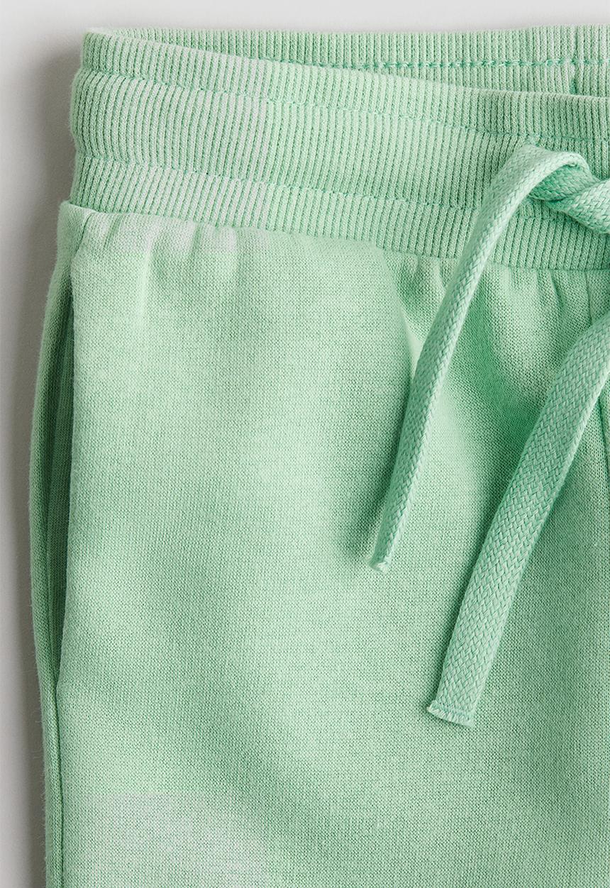 H&M - Brushed-inside joggers - light green