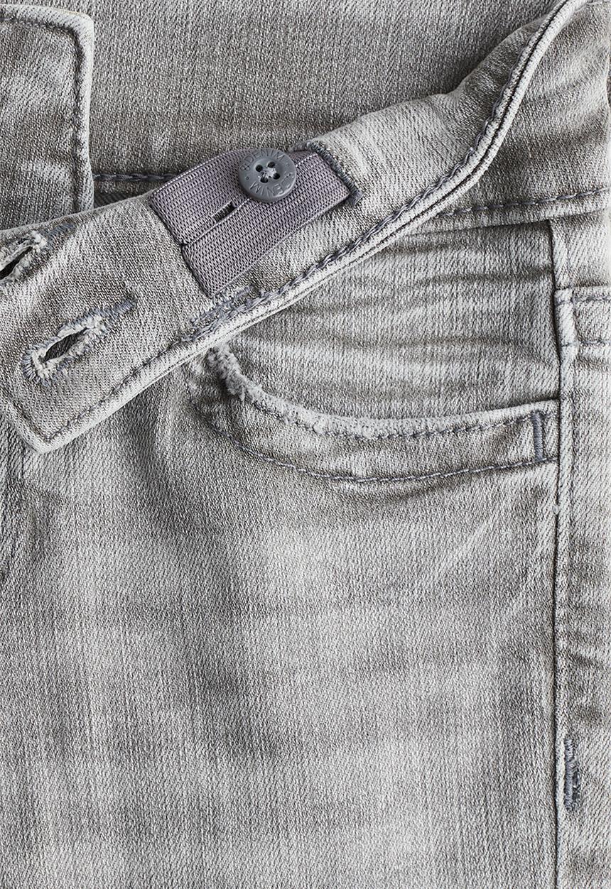 H&M - Bootcut low jeans - light grey