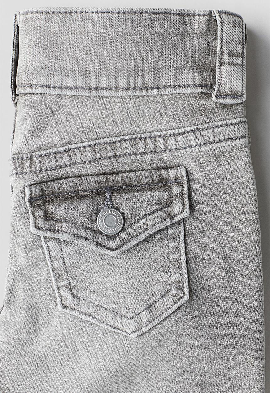 H&M - Bootcut low jeans - light grey