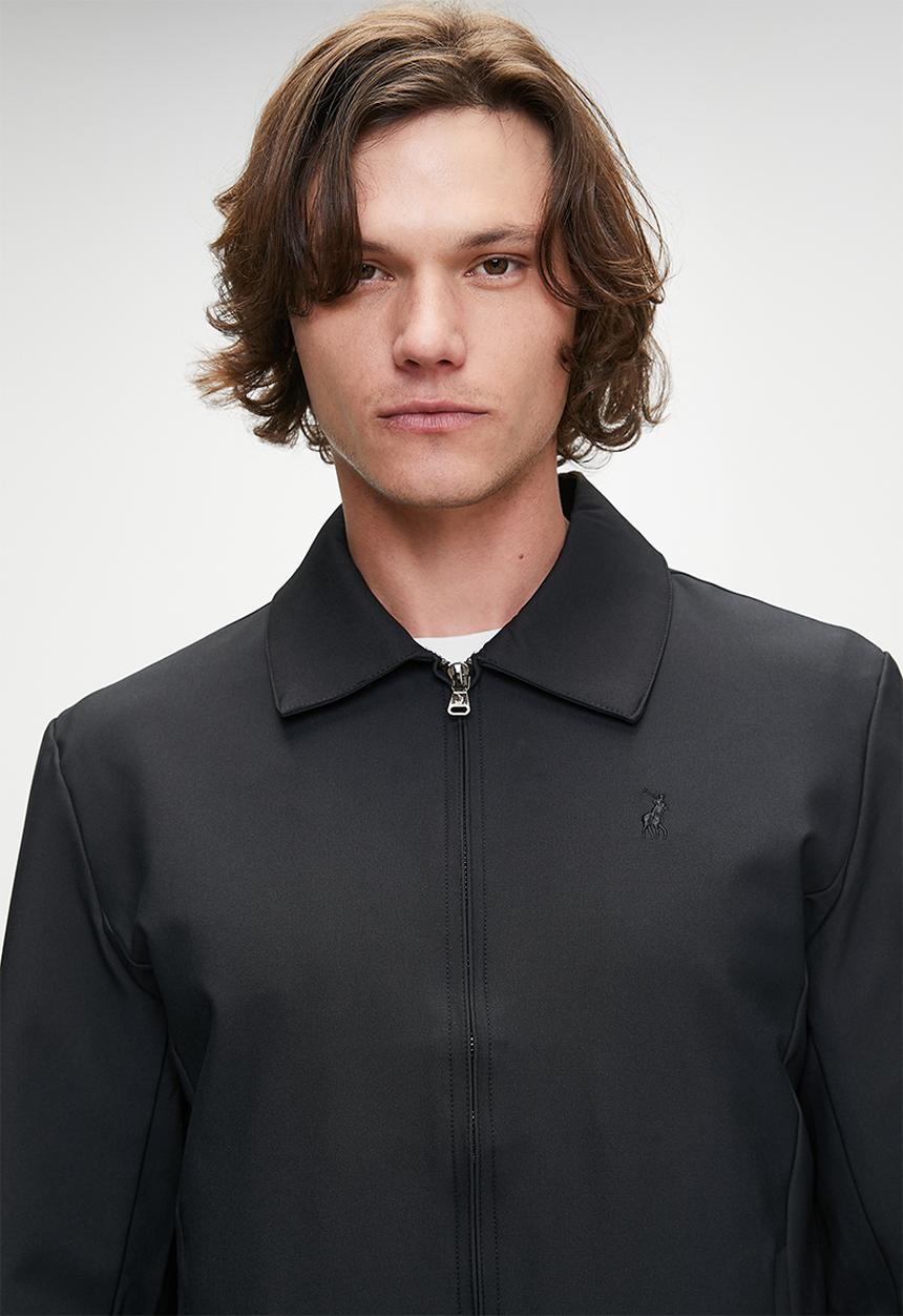 POLO - Tom tech harrington jacket - black