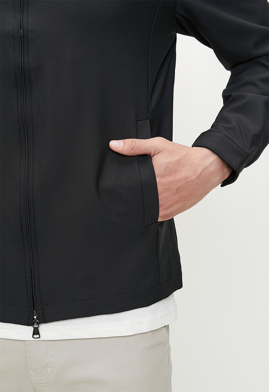 POLO - Tom tech harrington jacket - black