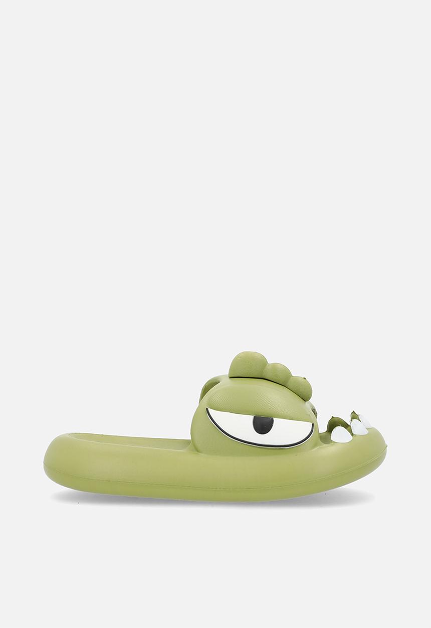 Pop Candy - Novelty sandals - green