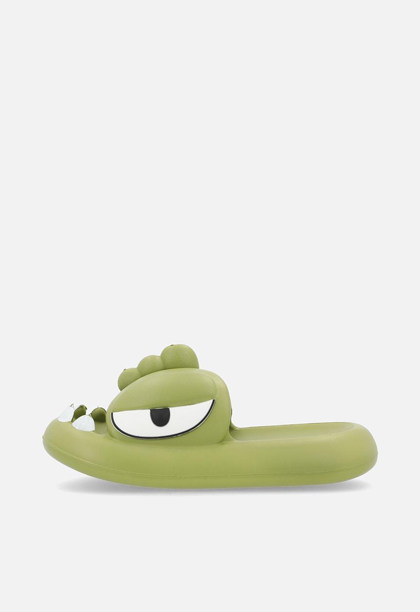 Pop Candy - Novelty sandals - green
