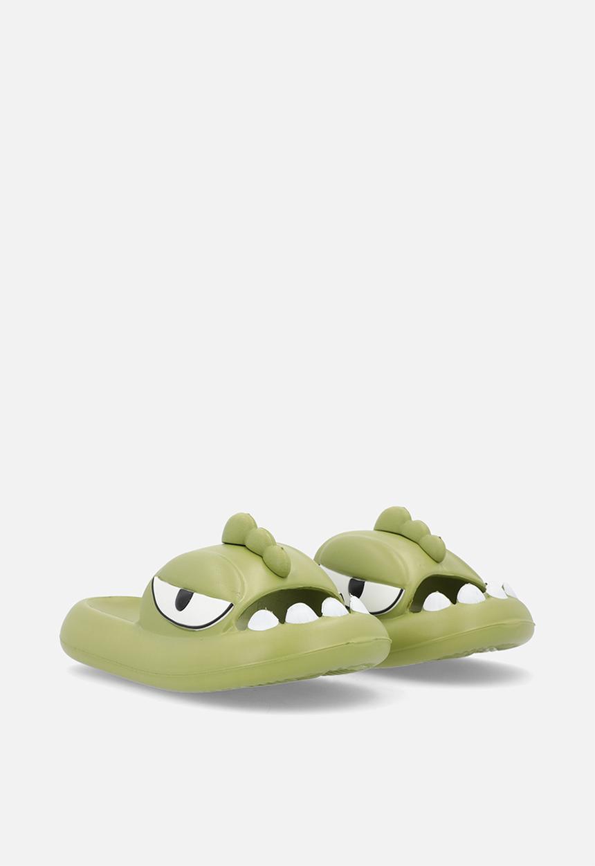 Pop Candy - Novelty sandals - green