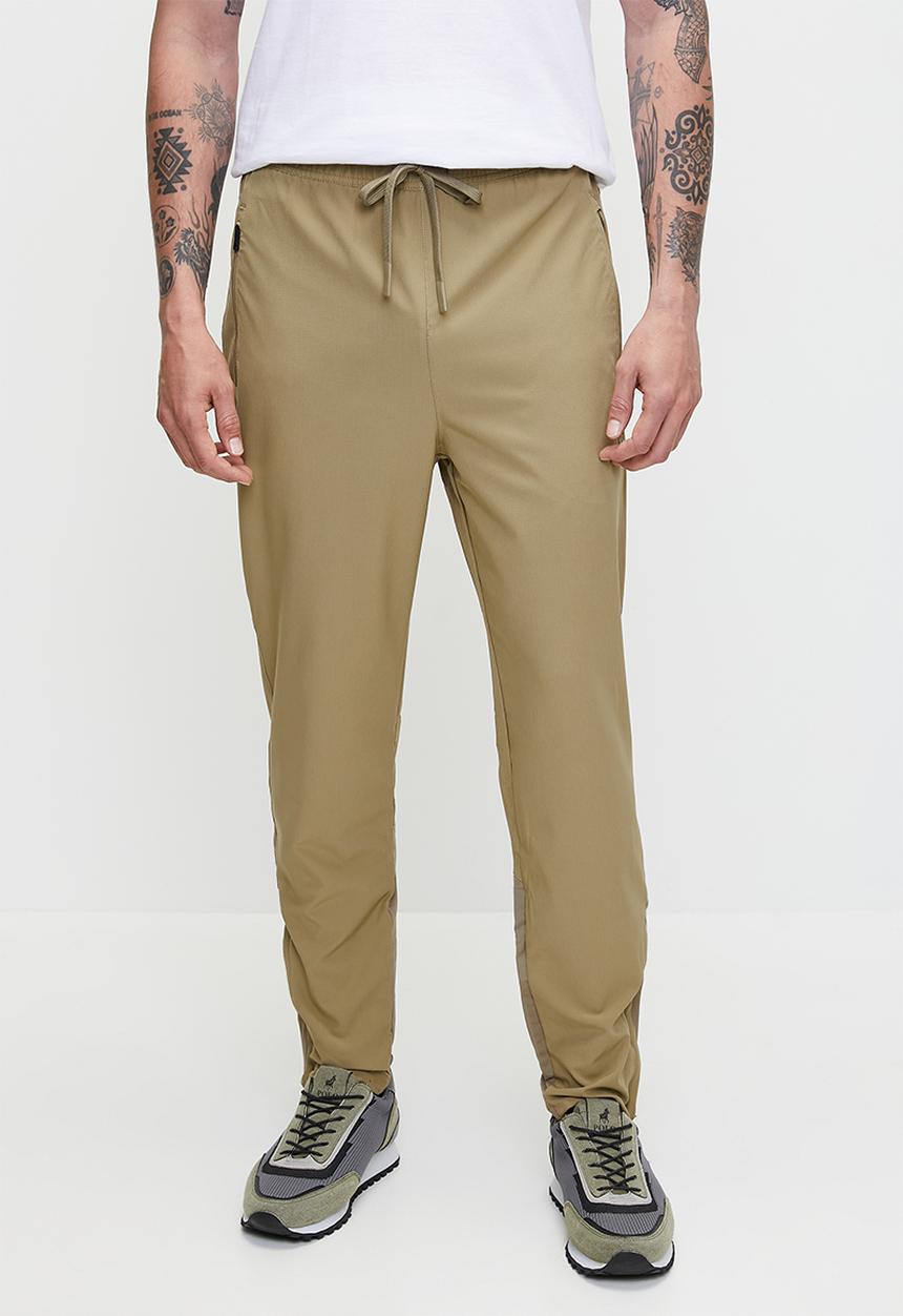 POLO - Nkosi sport sweat bottom - light brown