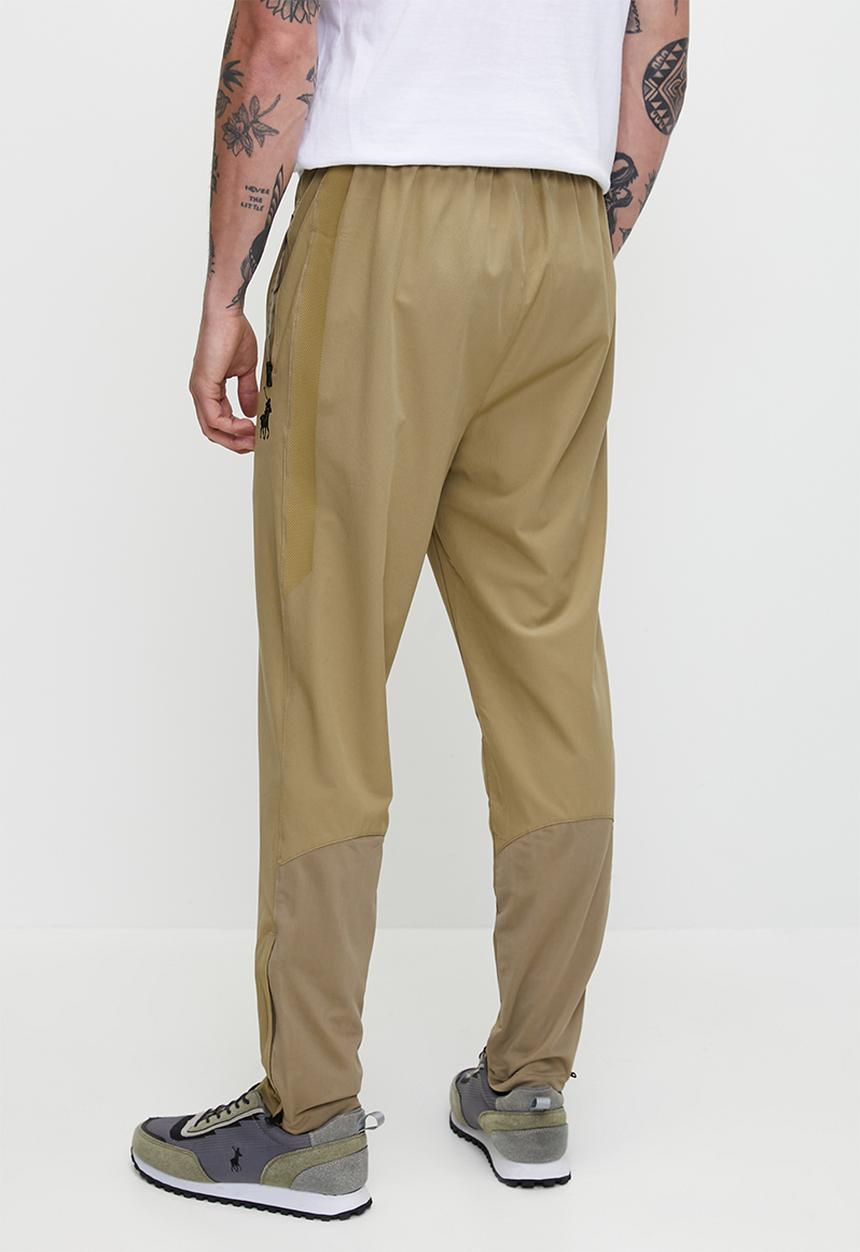 POLO - Nkosi sport sweat bottom - light brown