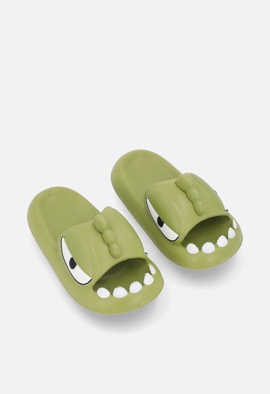 Pop Candy - Novelty sandals - green