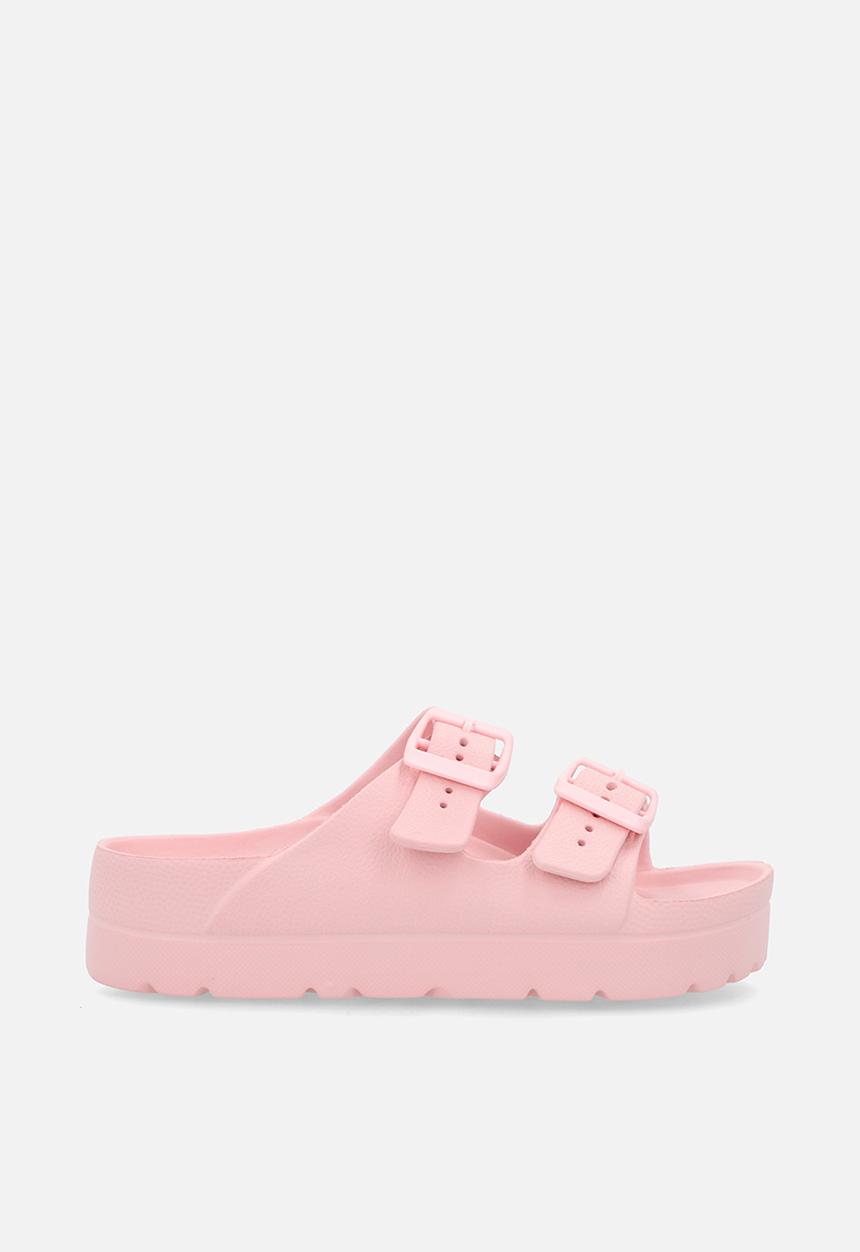 Pop Candy - Twin strap sandals - pink
