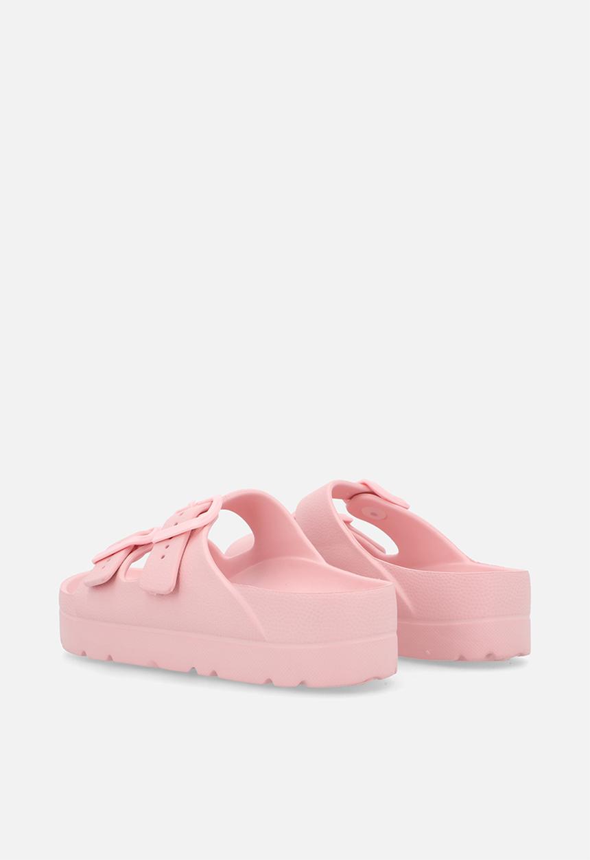 Pop Candy - Twin strap sandals - pink