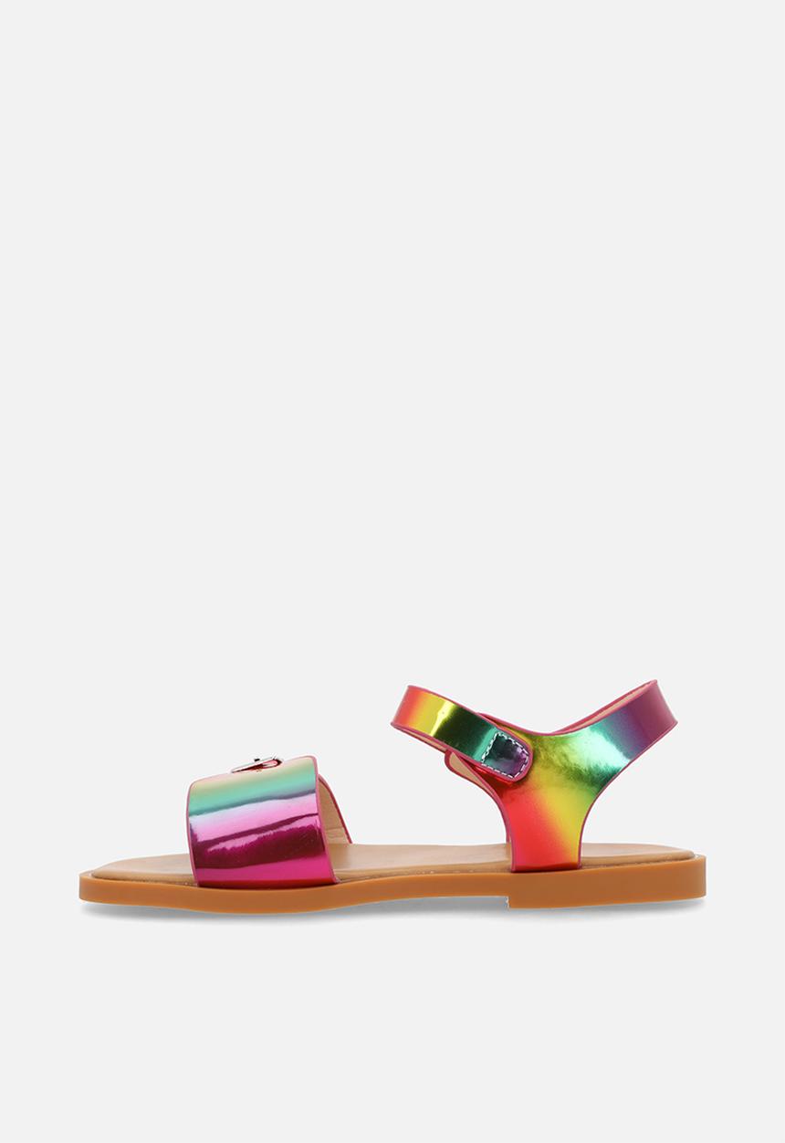 Pop Candy - Metallic sandals - multi