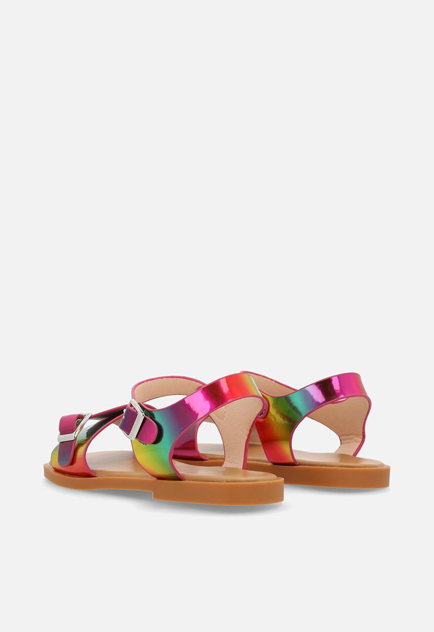 Pop Candy - Metallic sandals - multi