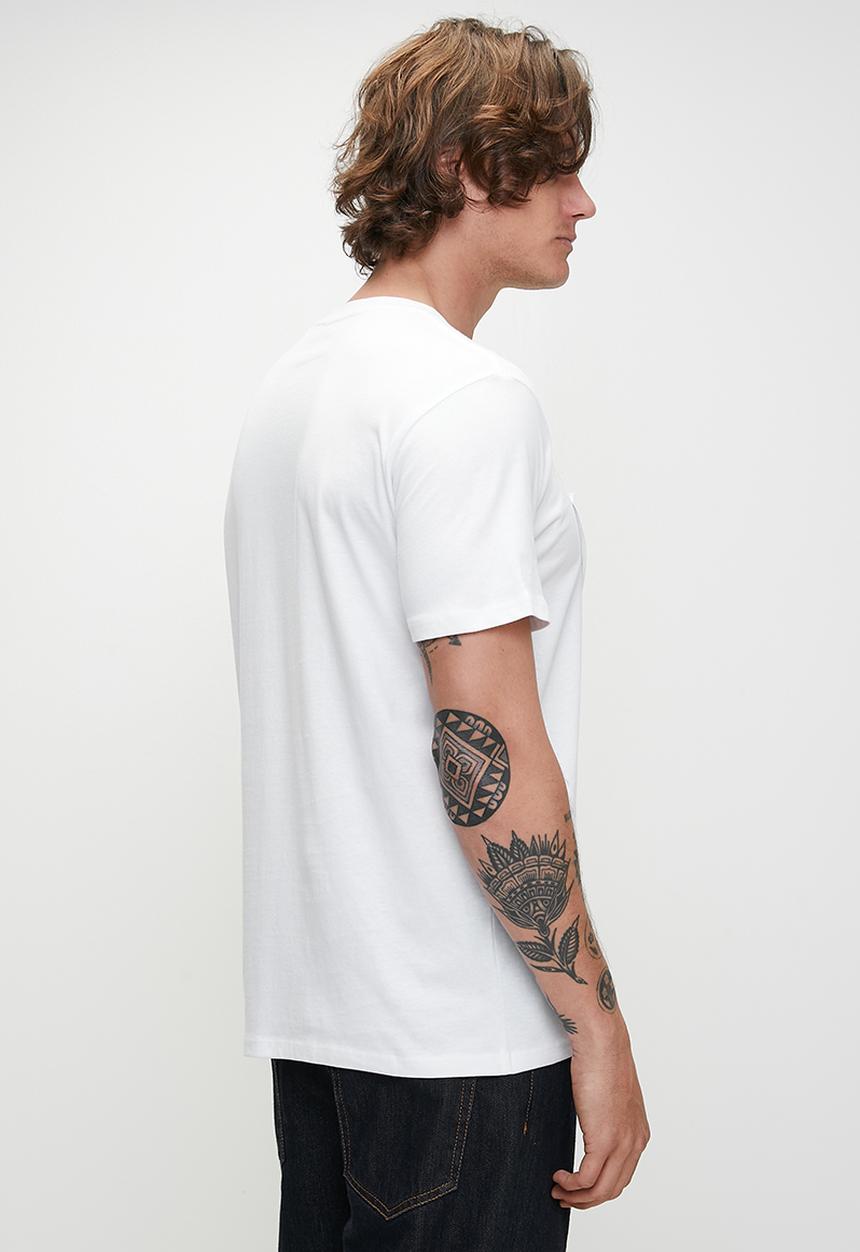 GUESS - Short sleeve Bsc Timeless Guess Tri Tee - Pure White