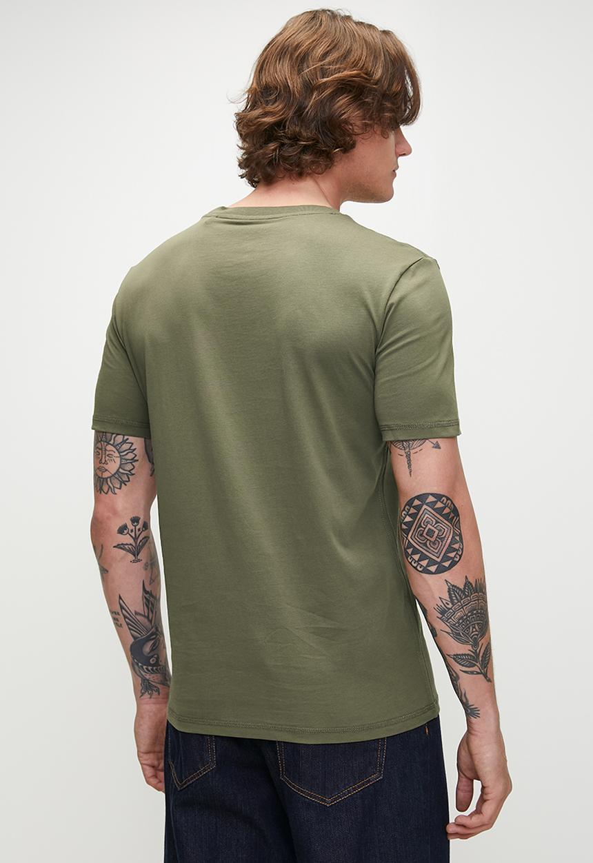 GUESS - Aidy Cn Short sleeve Tee - Army Olive