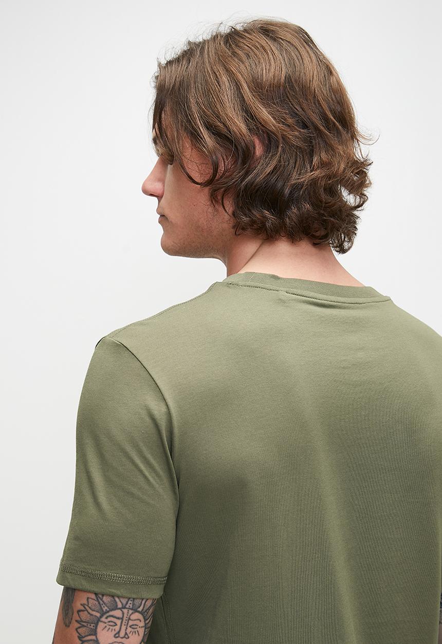 GUESS - Aidy Cn Short sleeve Tee - Army Olive
