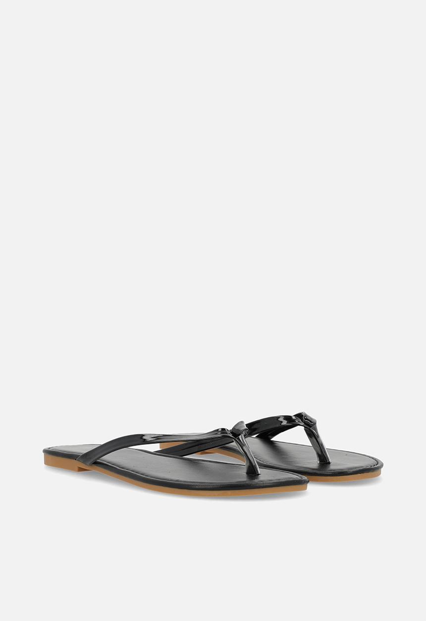 Pop Candy - Thong sandals - black