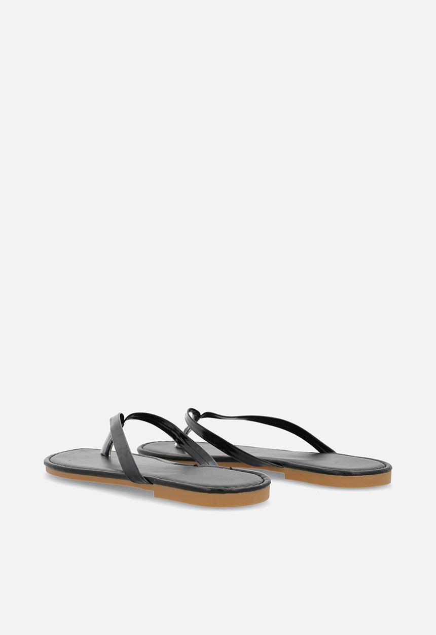 Pop Candy - Thong sandals - black