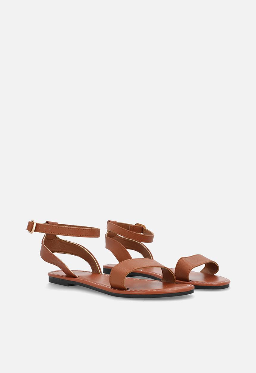 Pop Candy - Open toe sandals - brown