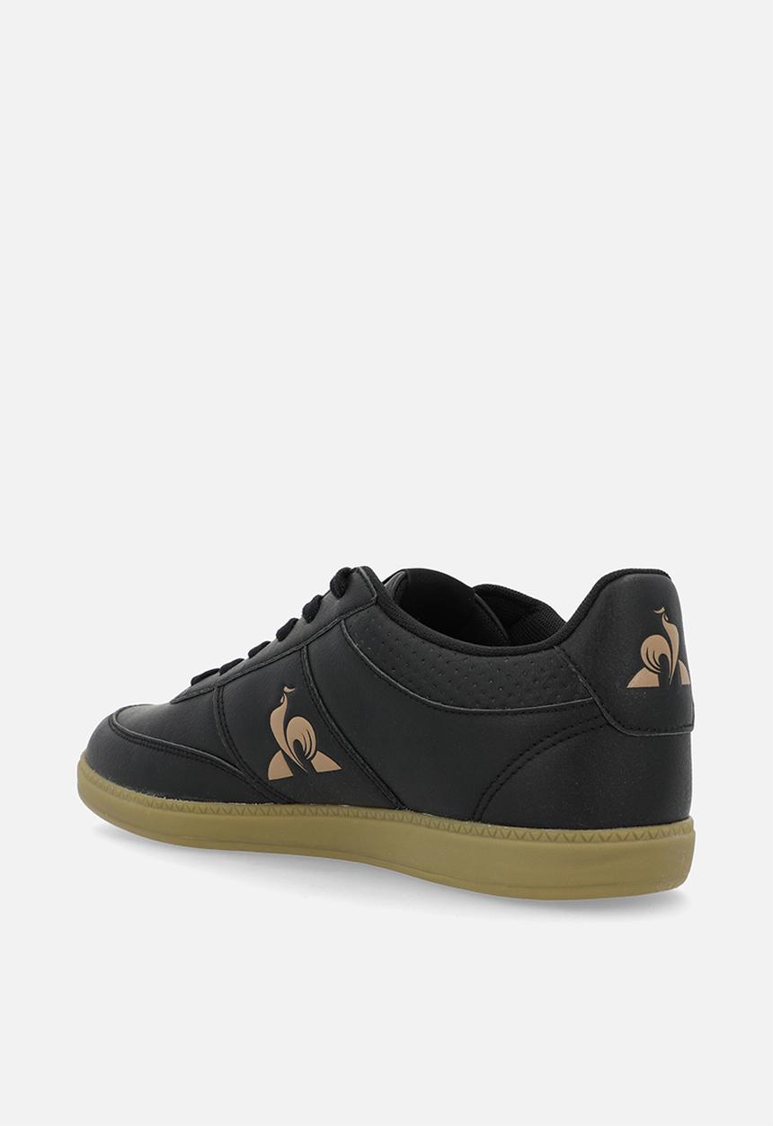 Le Coq Sportif - LCS Derby - black/gum