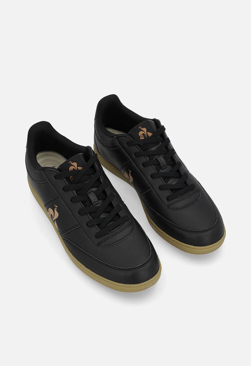 Le Coq Sportif - LCS Derby - black/gum