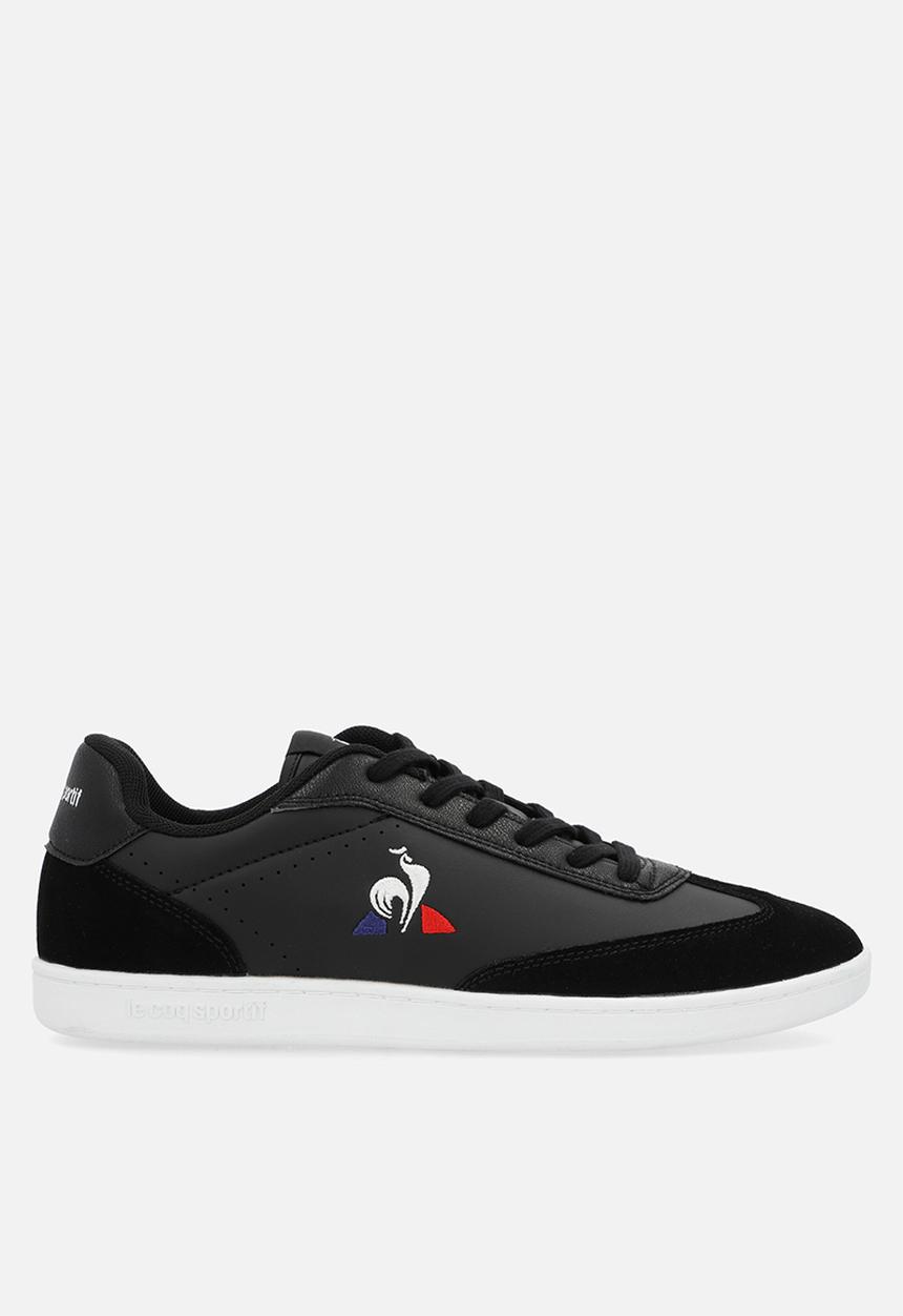 Le Coq Sportif - Court Vintage II - Black/Tricolour 
