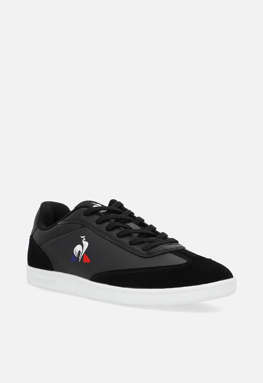 Le Coq Sportif - Court Vintage II - Black/Tricolour 